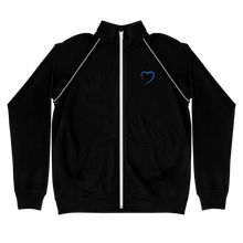 Load image into Gallery viewer, Piped Fleece Jacket