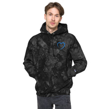 Load image into Gallery viewer, Unisex Champion tie-dye hoodie