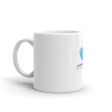 Load image into Gallery viewer, White glossy mug