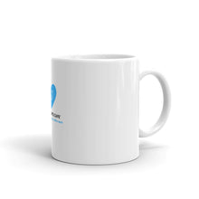 Load image into Gallery viewer, White glossy mug