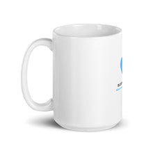 Load image into Gallery viewer, White glossy mug