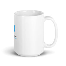 Load image into Gallery viewer, White glossy mug