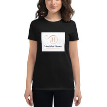 Load image into Gallery viewer, Women's short sleeve t-shirt