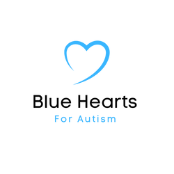 Blue Hearts For Autism