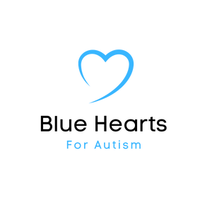 Blue Hearts For Autism