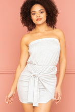Load image into Gallery viewer, Casual Tubetop Mini Dress
