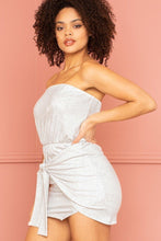 Load image into Gallery viewer, Casual Tubetop Mini Dress
