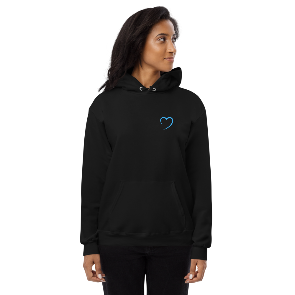 Unisex fleece hoodie
